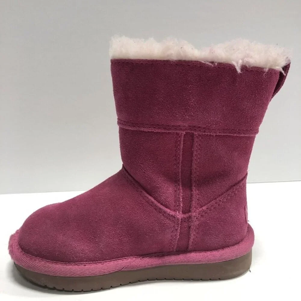 Koolaburra Kids’ Aribel Shearling Boot Girls Size 9 M